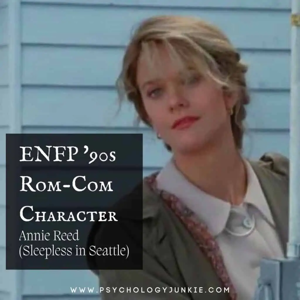 ENFP Annie Reed