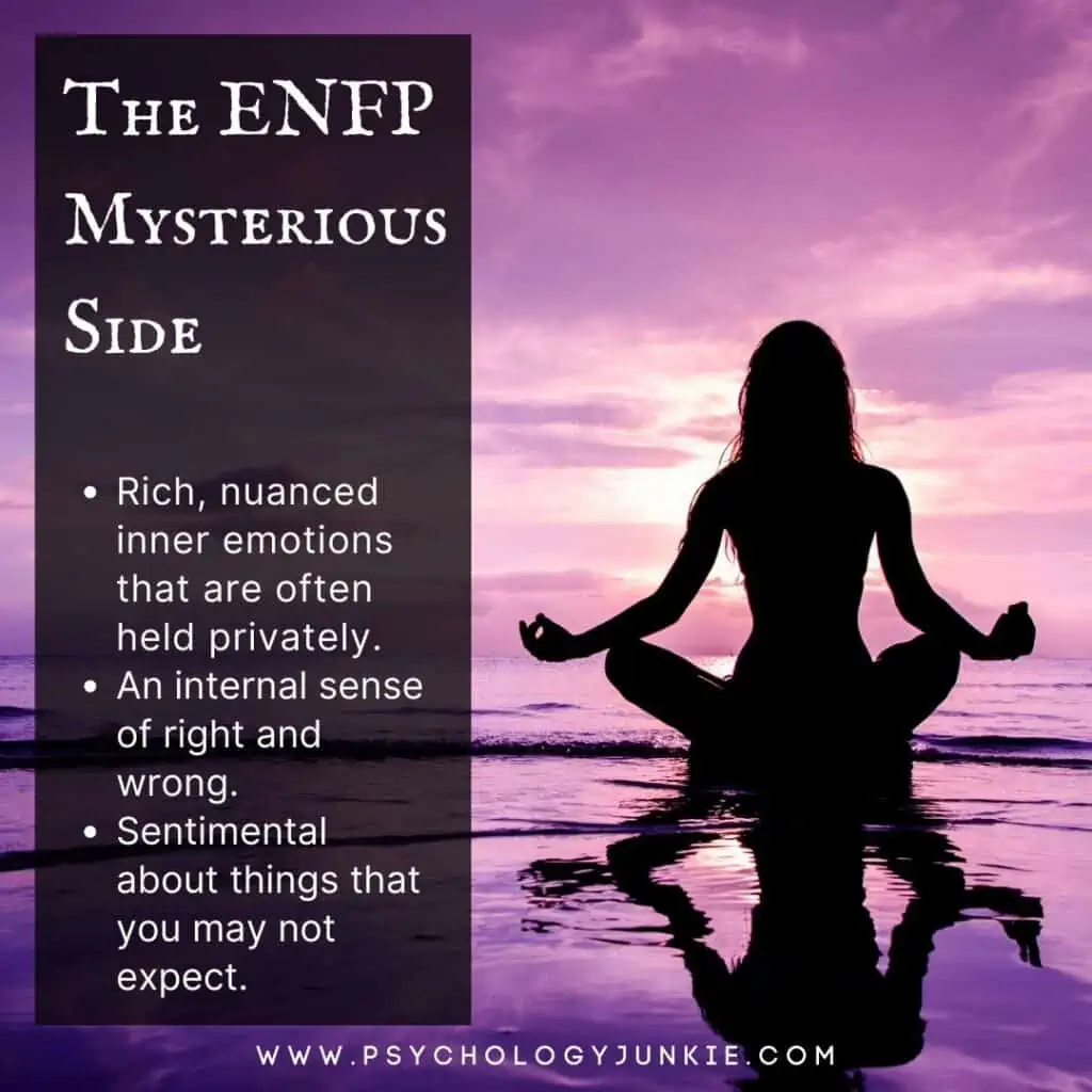 ENFP Mysterious Side