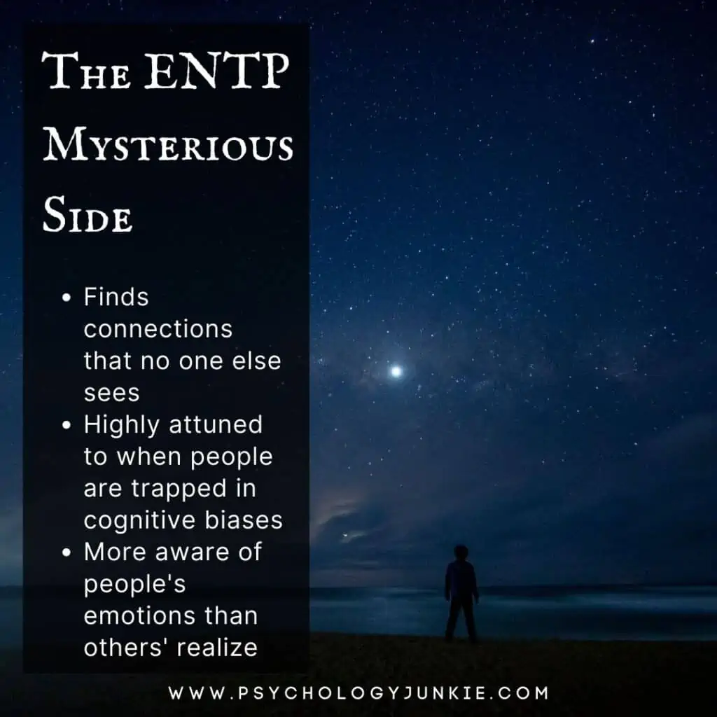 ENTP Mysterious Side