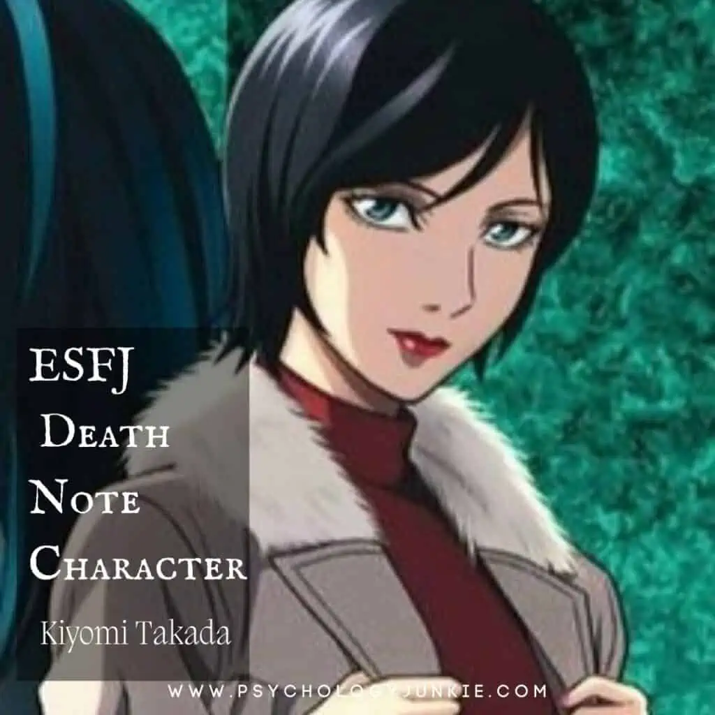 The MBTI® Types of Death Note Characters