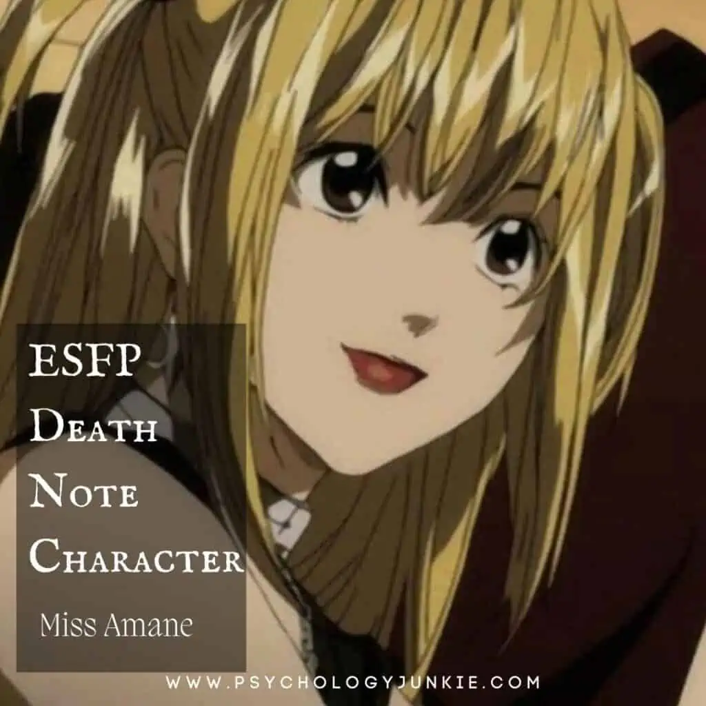 Misa Amane ESFP