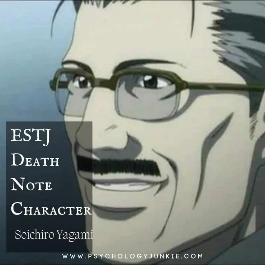 ESTJ Soichiro Yagami