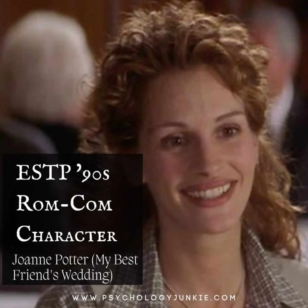 ESTP Joanne Potter