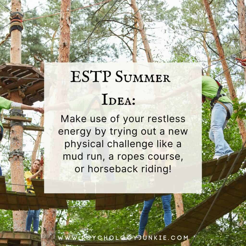 ESTP ropes course