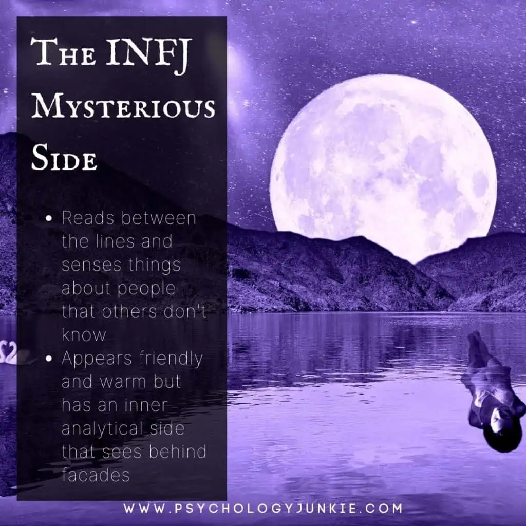 INFJ Mysterious Side