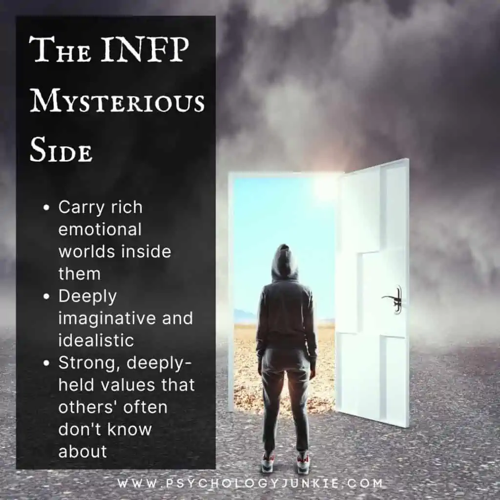 INFP Mysterious Side