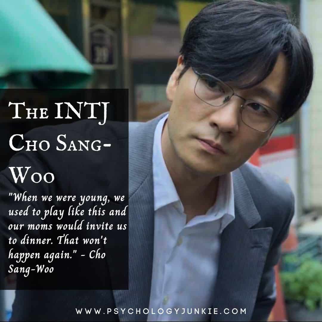 The Myers Briggs® Personality Types of the Squid Game Characters