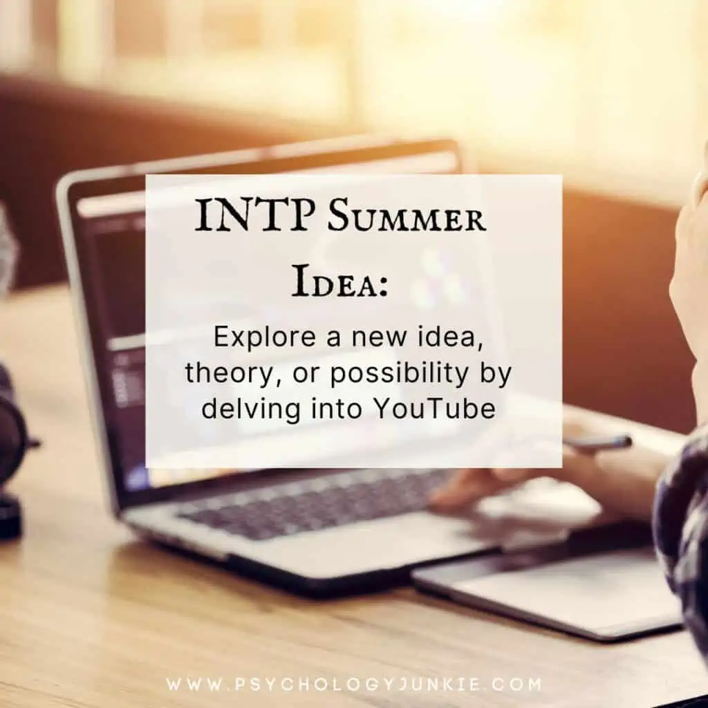INTP YouTube
