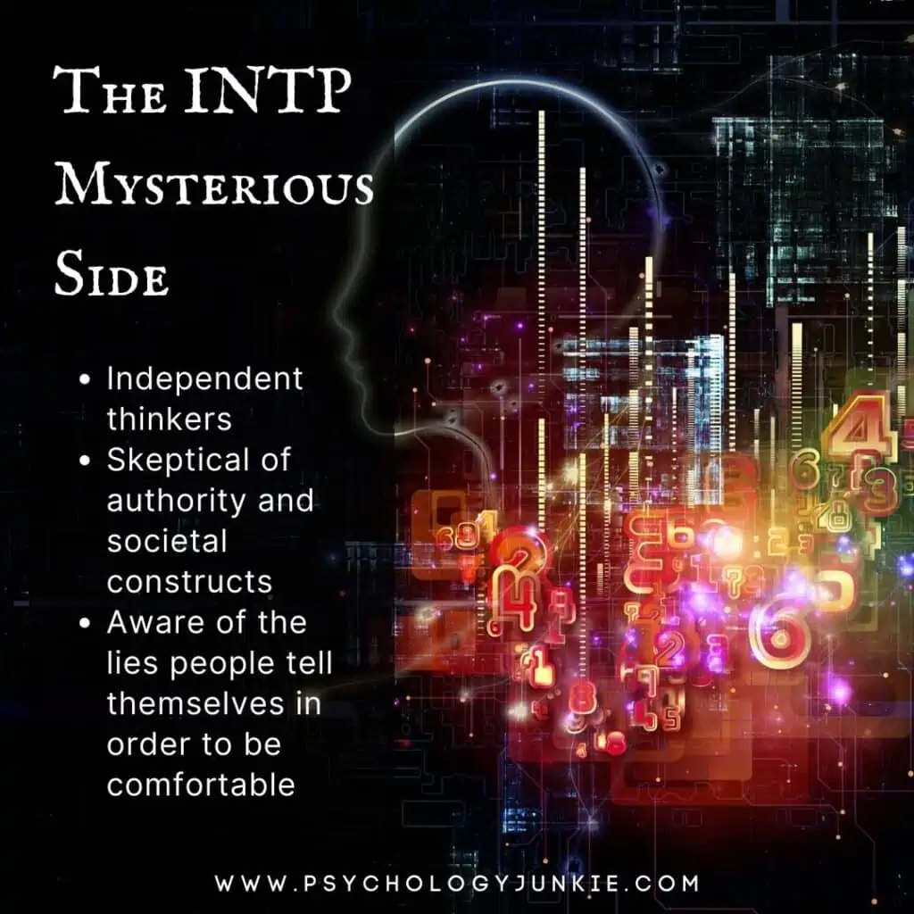 INTP Mysterious Side