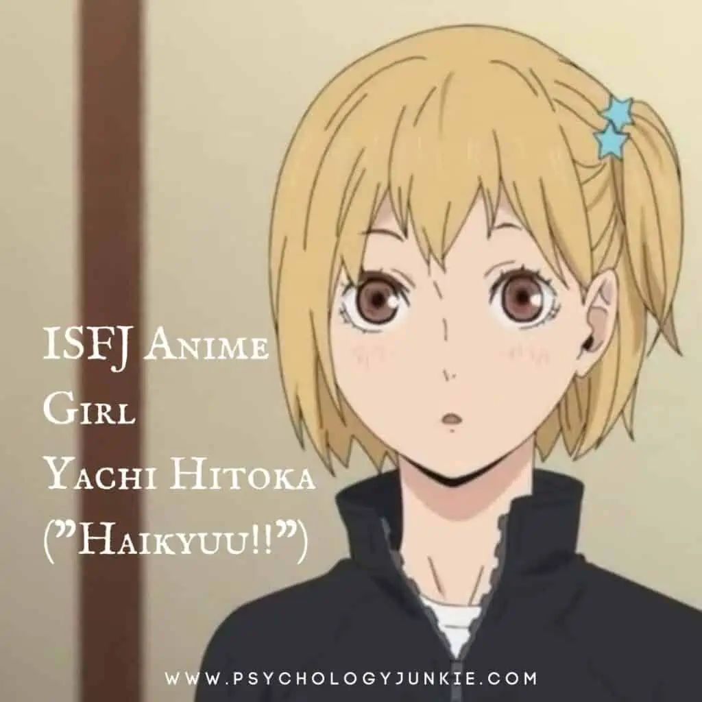 ISFJ Yachi HItoka