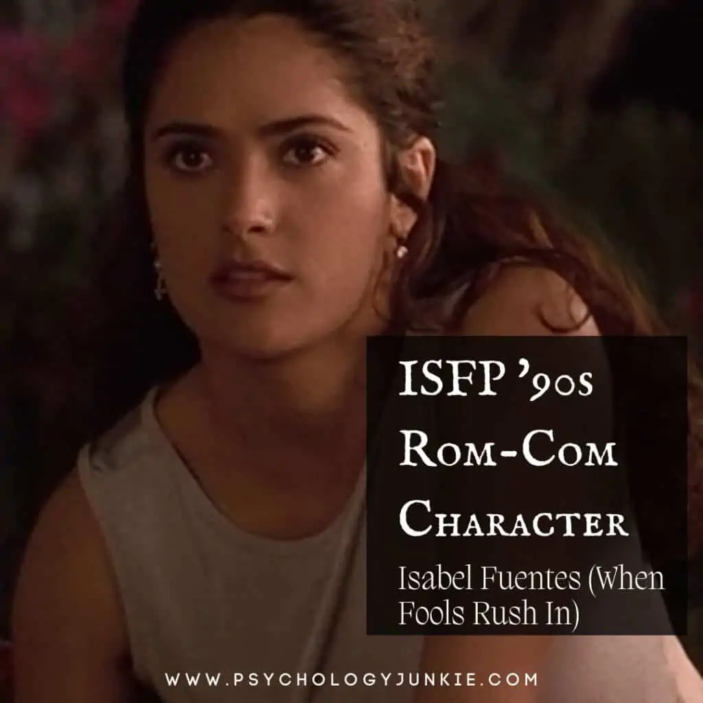 ISFP Isabel Fuentes