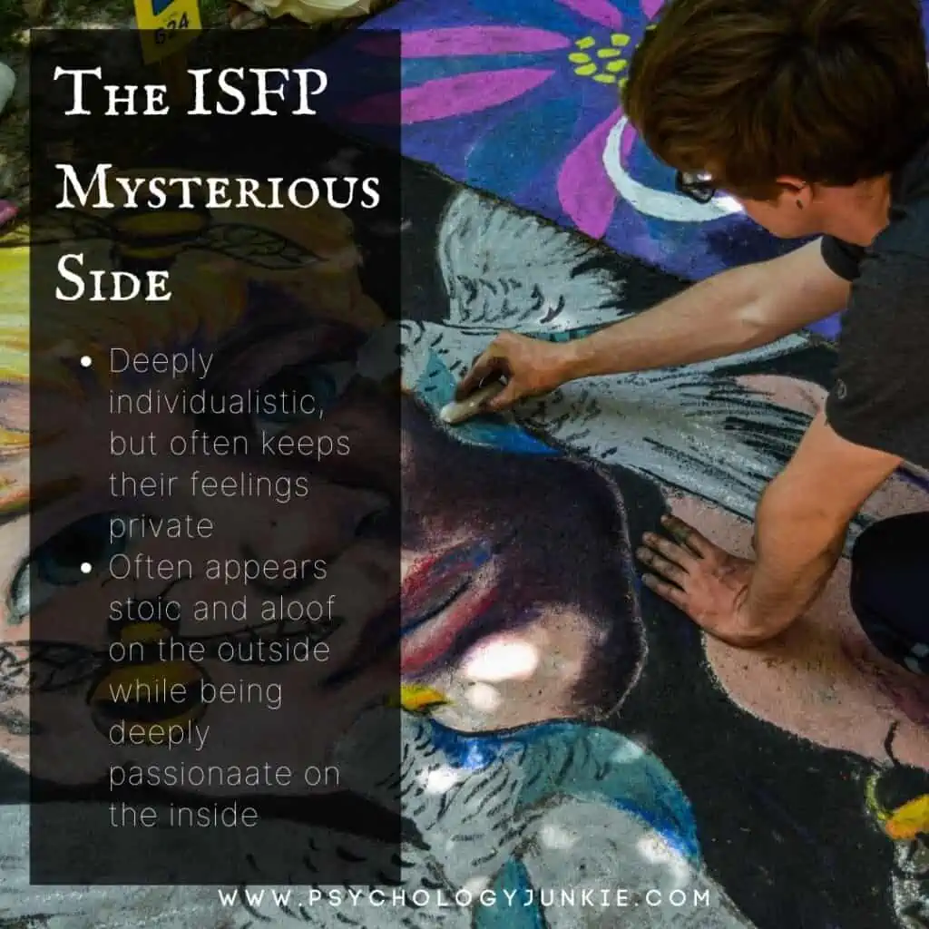 ISFP Mysterious Side