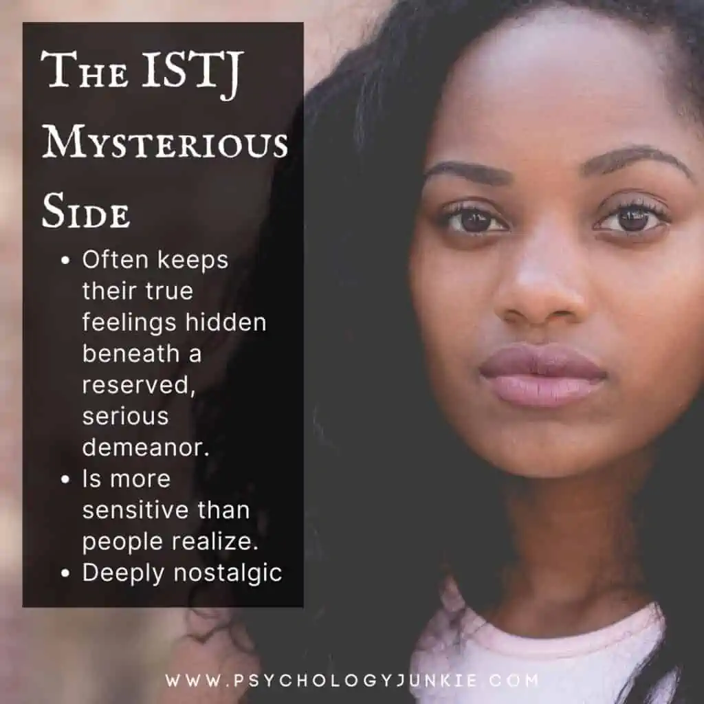 ISTJ Mysterious Side