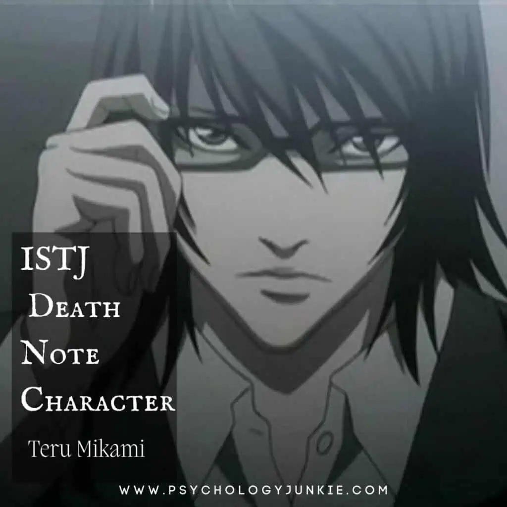 Teru Mikami ISTJ