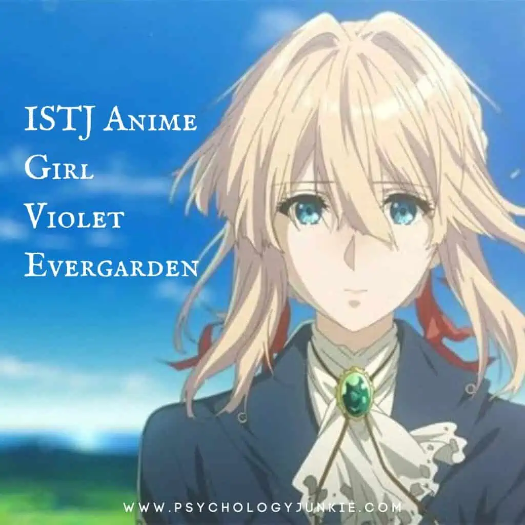 ISTJ Violet Evergarden