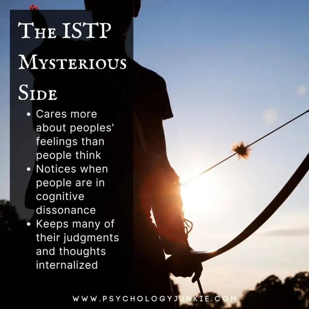 ISTP Mysterious Side