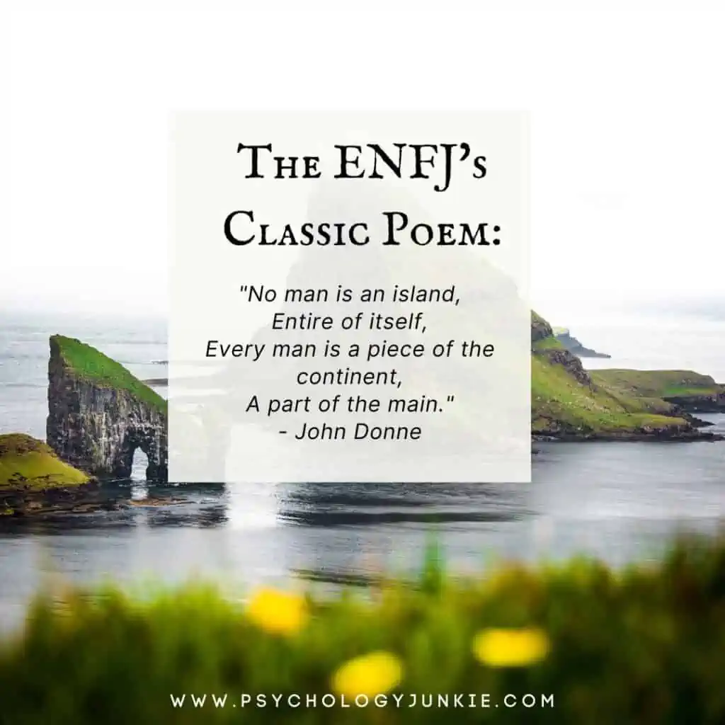ENFJ classic poem