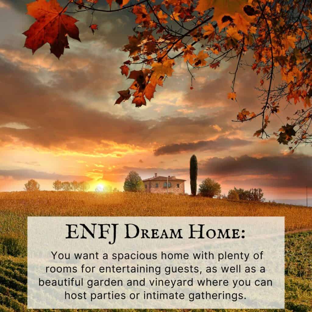 ENFJ Dream Home