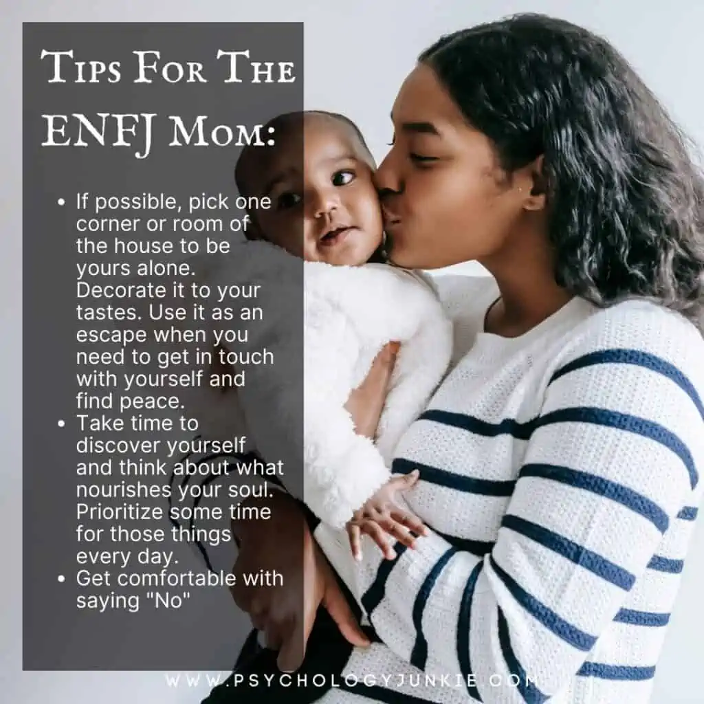 Tips for the ENFJ mom