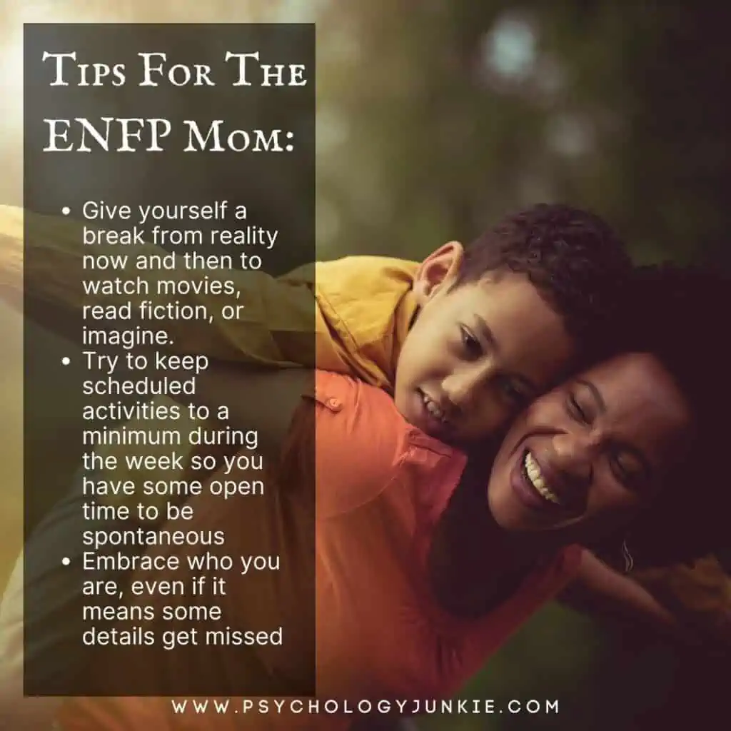 Tips for the ENFP mom