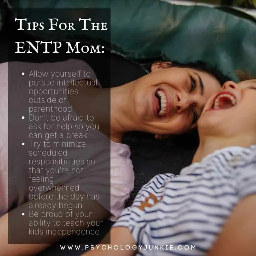 Tips for the ENTP mom