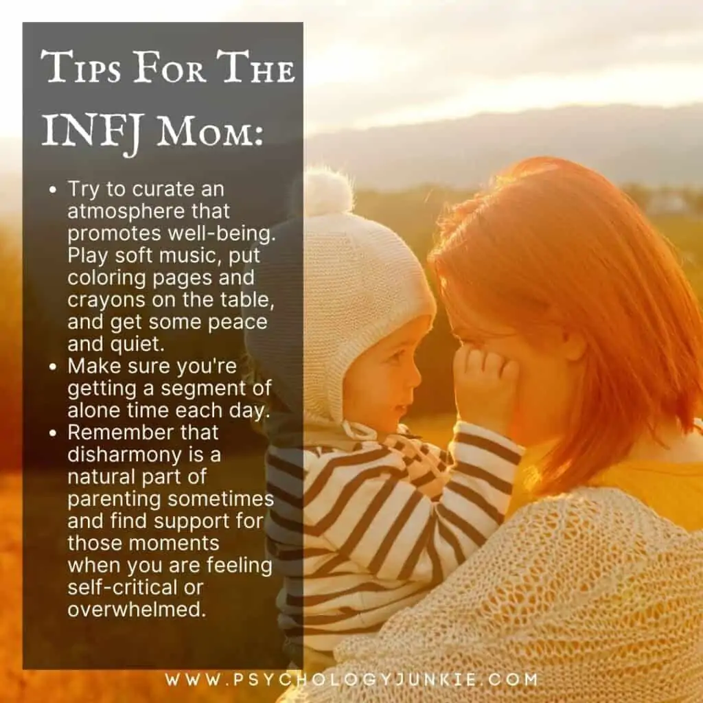 Tips for the INFJ mom