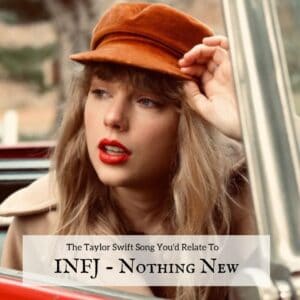 INFJ Nothing New