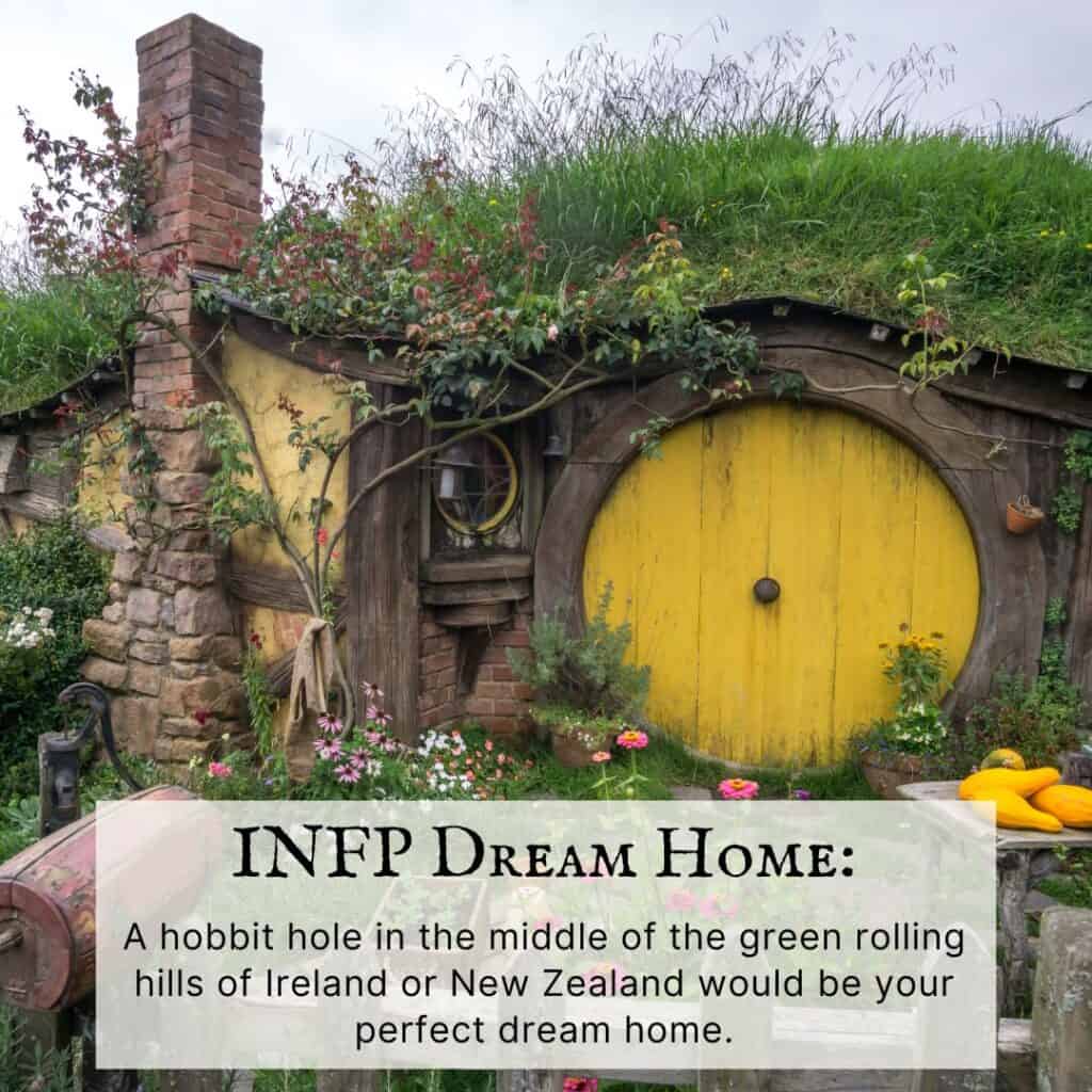 INFP dream home