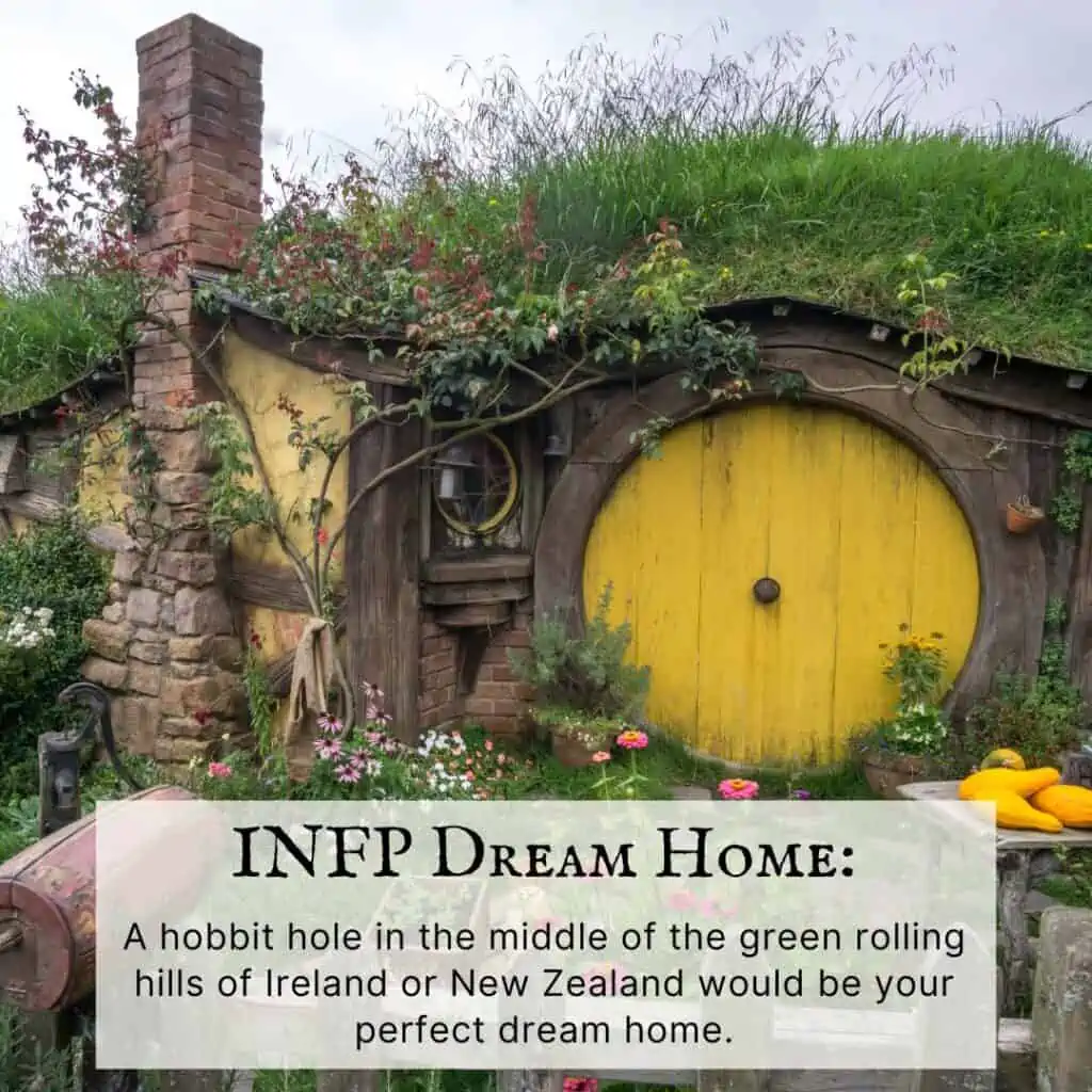 INFP dream home