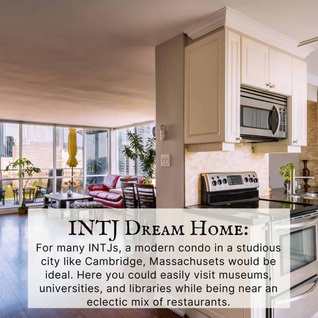 INTJ dream home