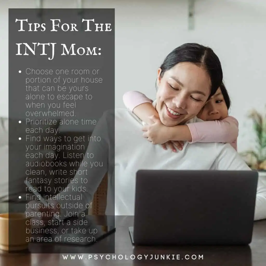 Tips for the INTJ mom