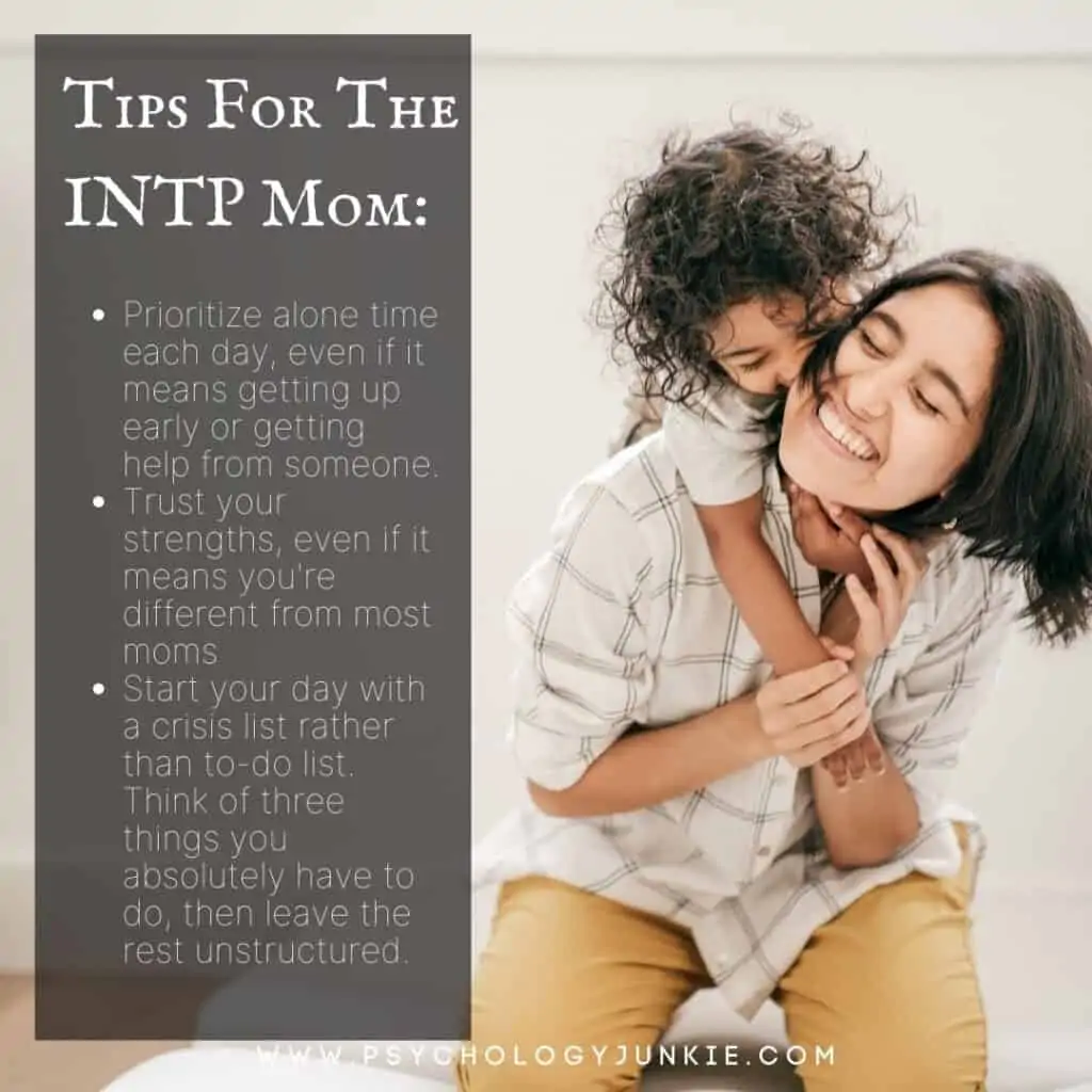 Tips for the INTP mom