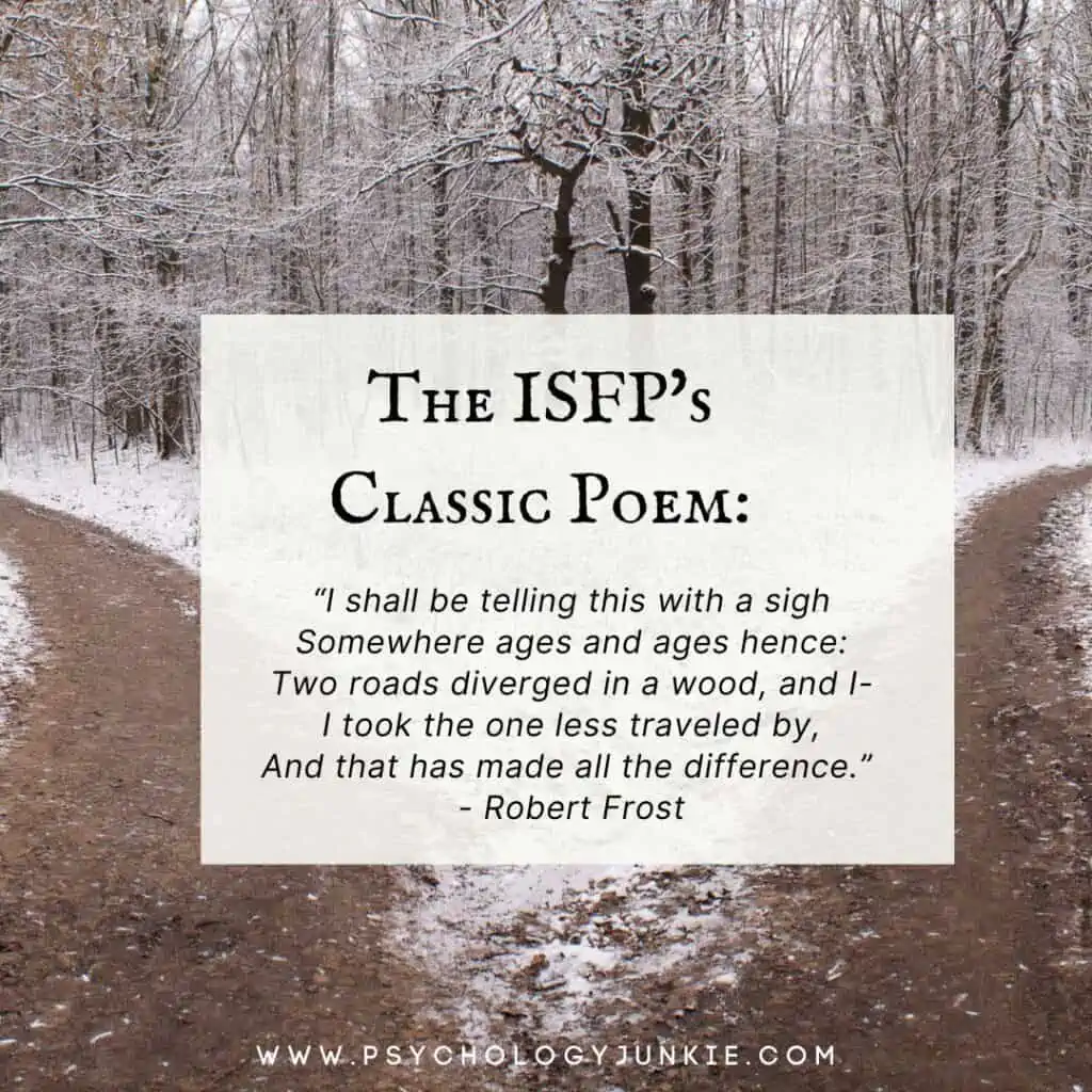 ISFP classic poem