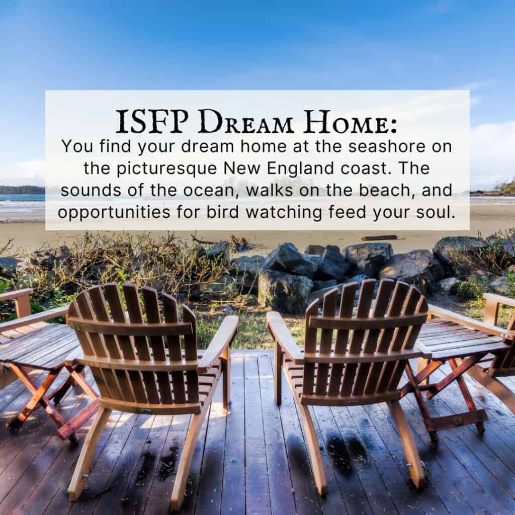 ISFP dream home