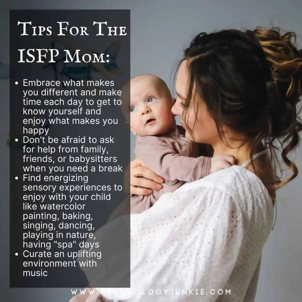 Tips for the ISFP mom