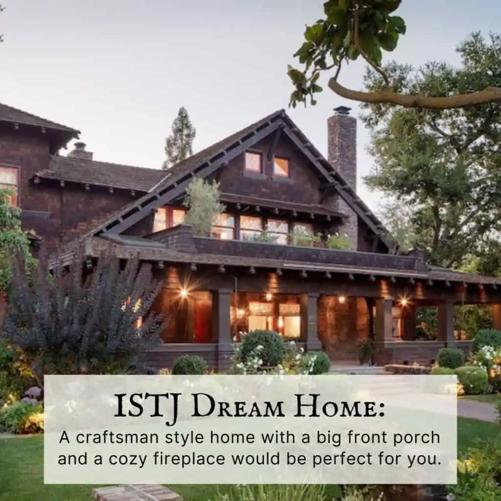 ISTJ dream home