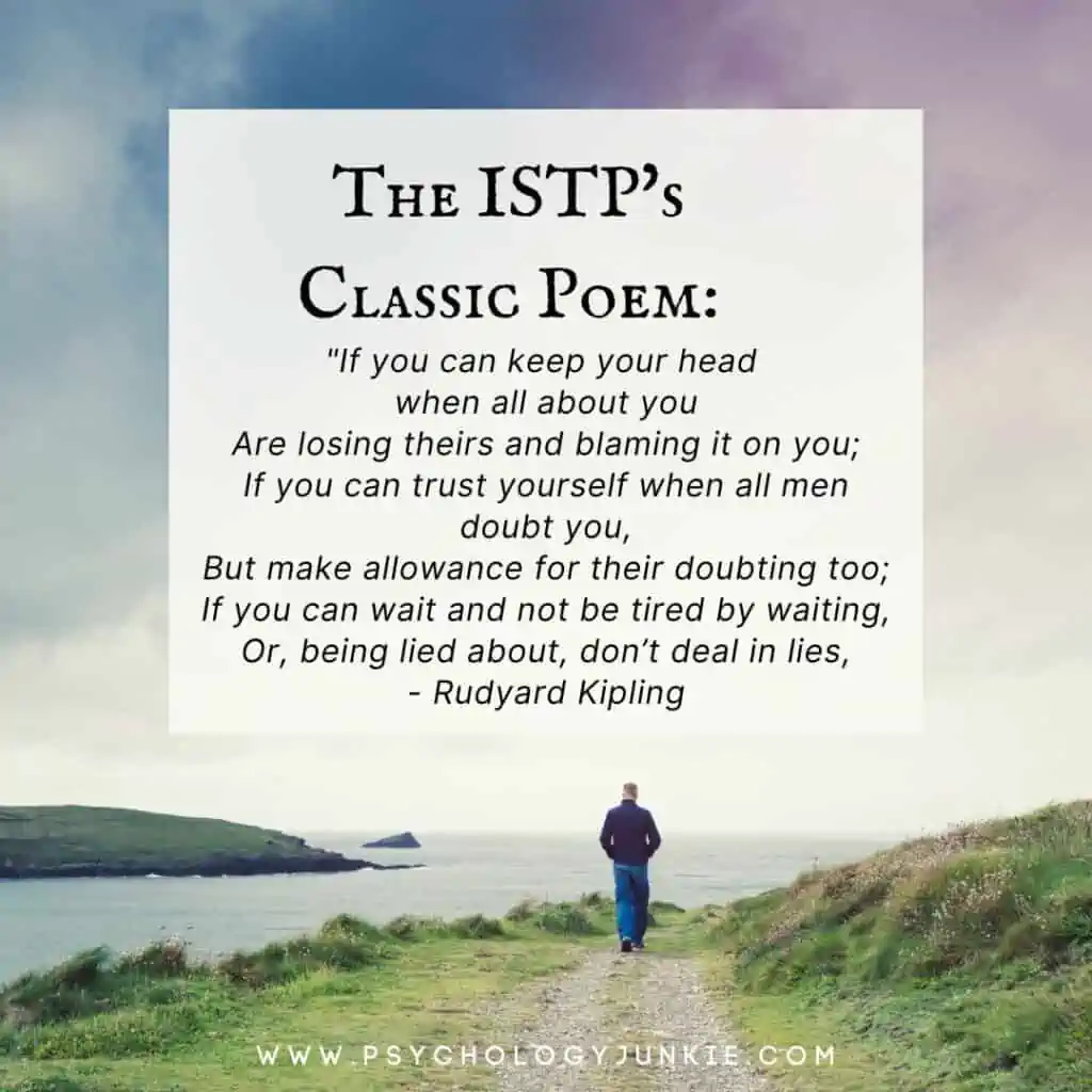 ISTP classic poem