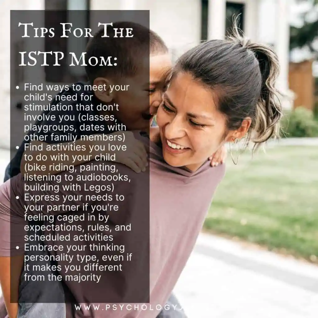 Tips for the ISTP mom