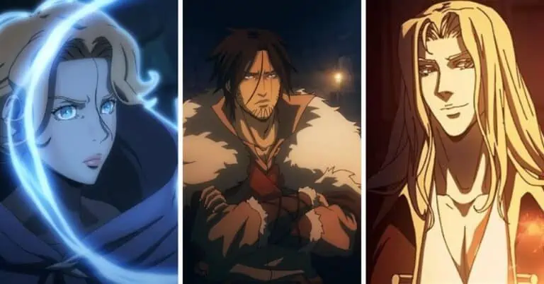 The Myers-Briggs® Personality Types of the Castlevania Characters