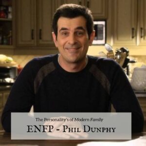 Phil Dunphy ENFP