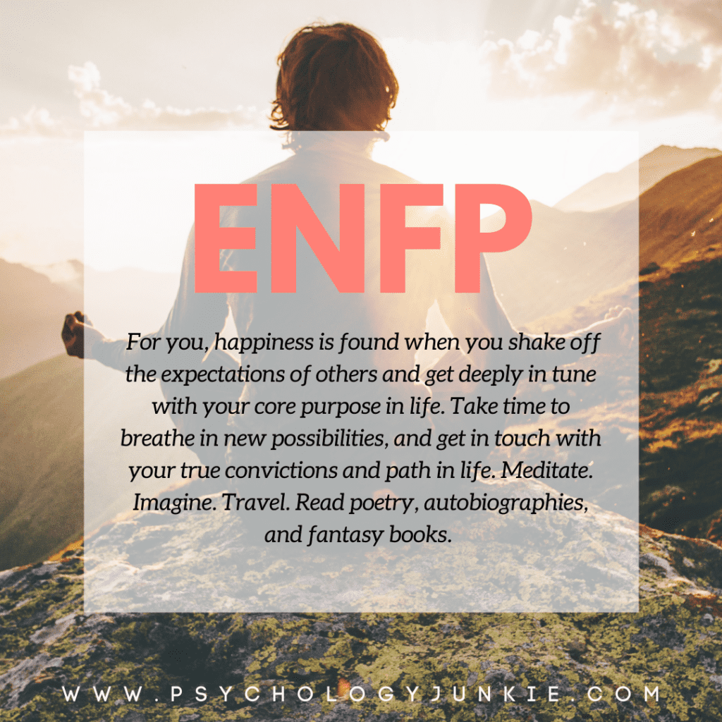 ENFP happiness