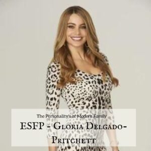 Gloria Pritchett ESFP