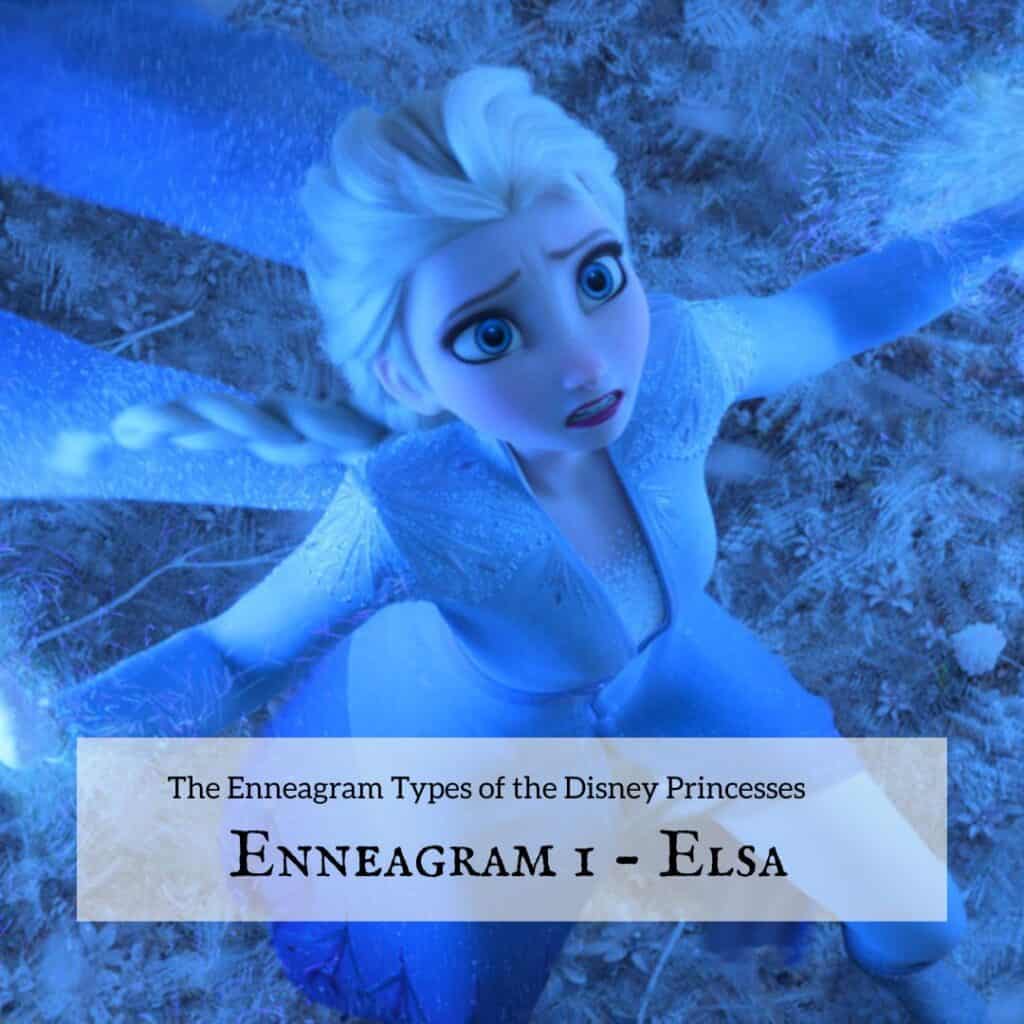 Enneagram 1 Disney Princess, Elsa
