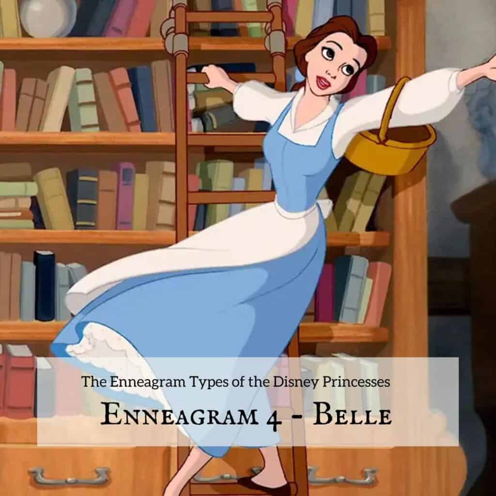 Enneagram 4 - Belle