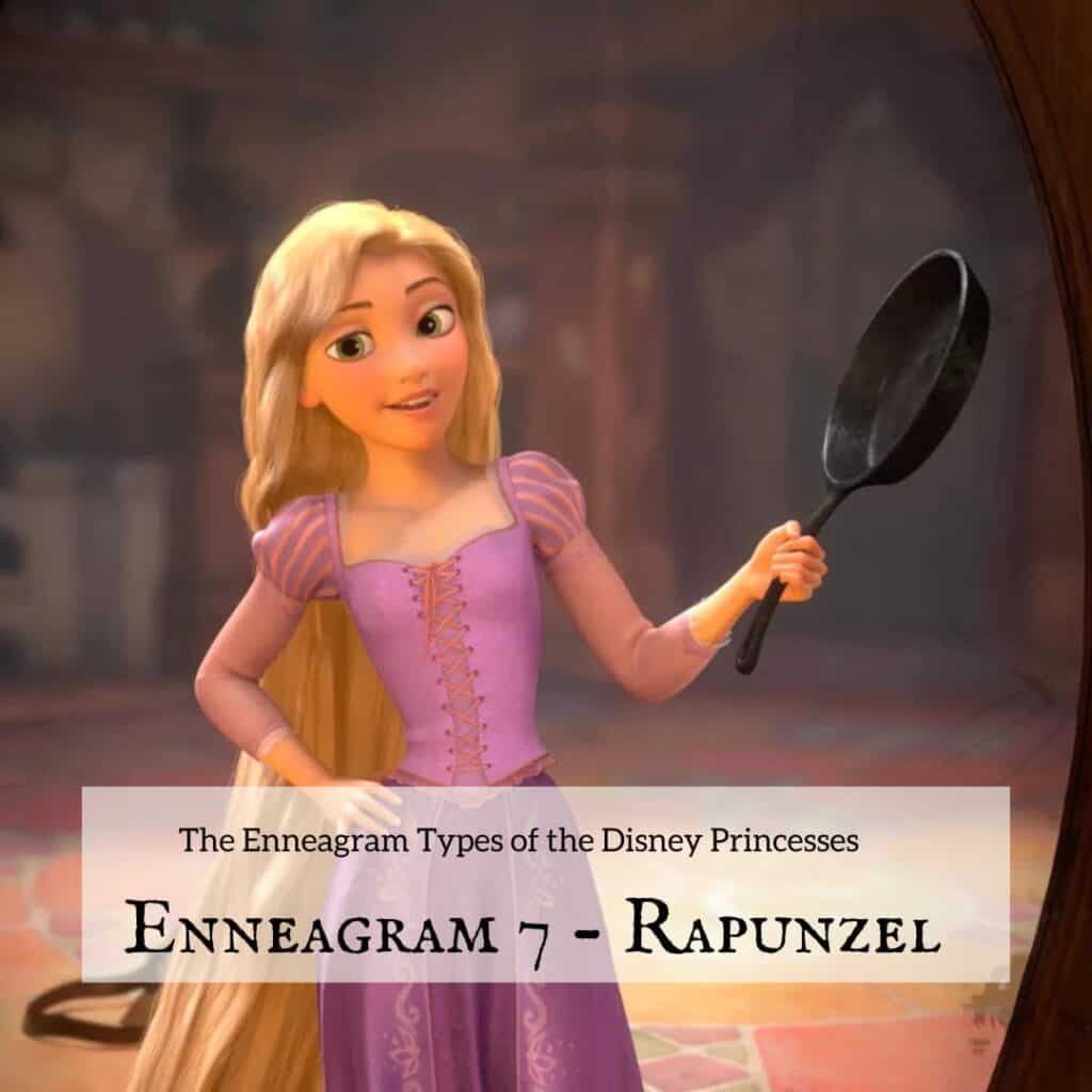 Enneagram 7 Rapunzel