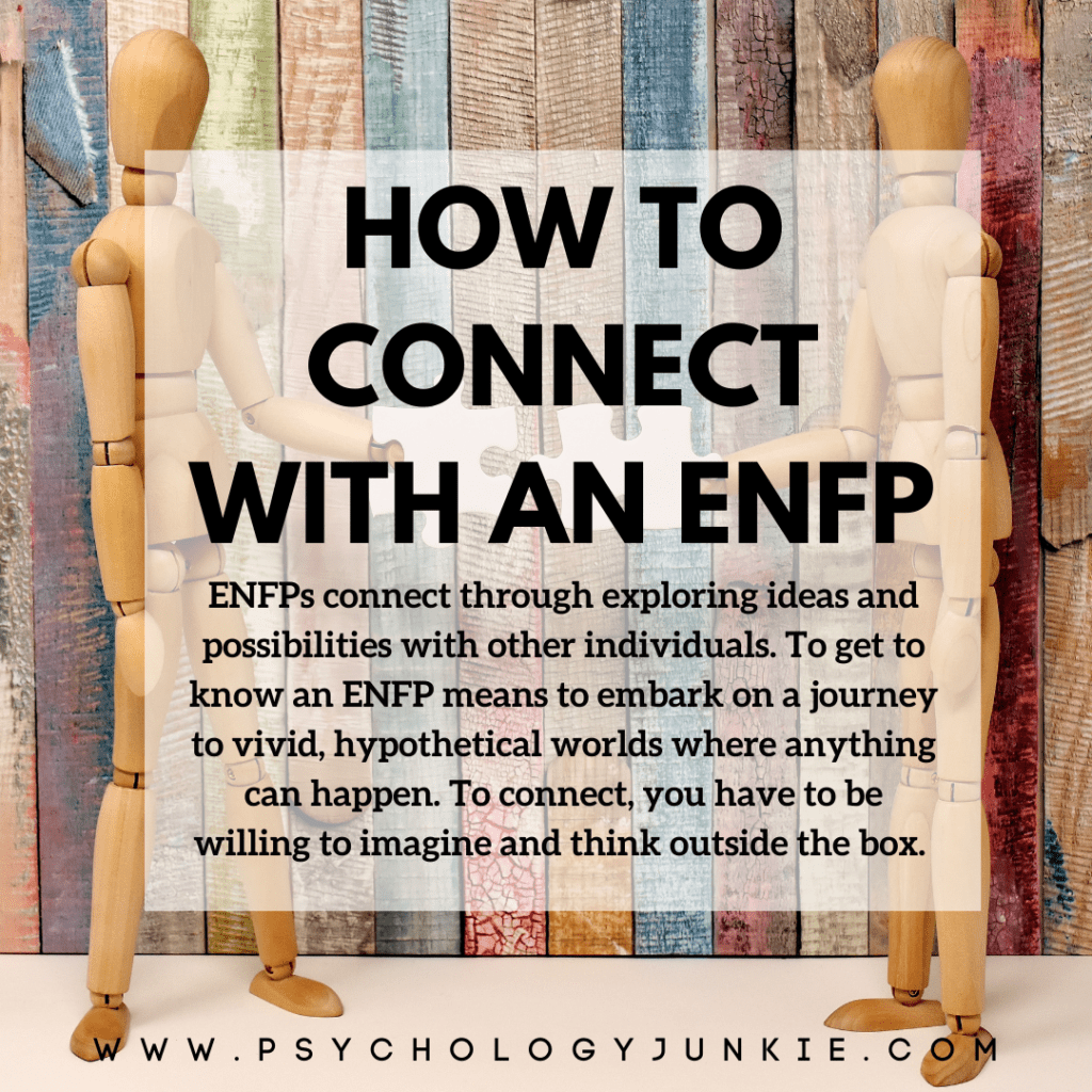How to connect with an ENFP