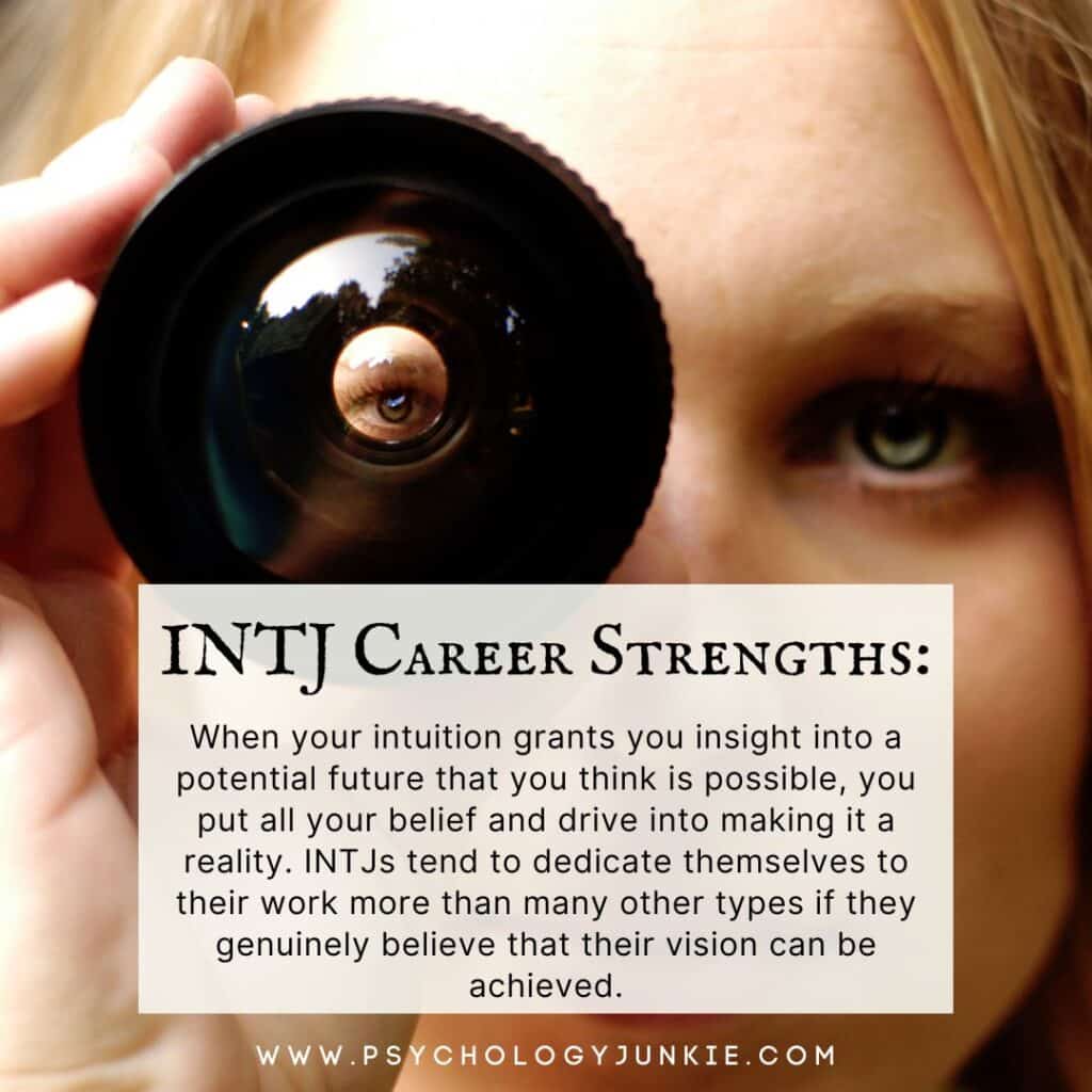 INTJ Career Strengths