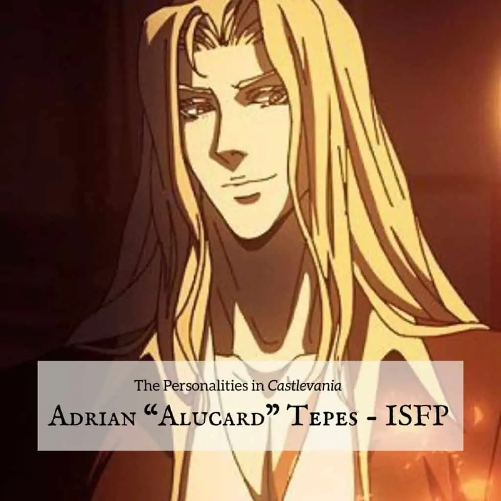 Adrian Tepes ISFP