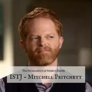 Mitchell Pritchett ISTJ