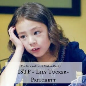 Lily Tucker-Pritchett ISTP